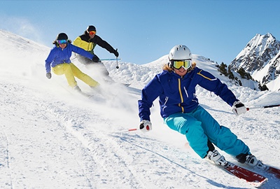 有氧运动新方式 ——“滑雪”！